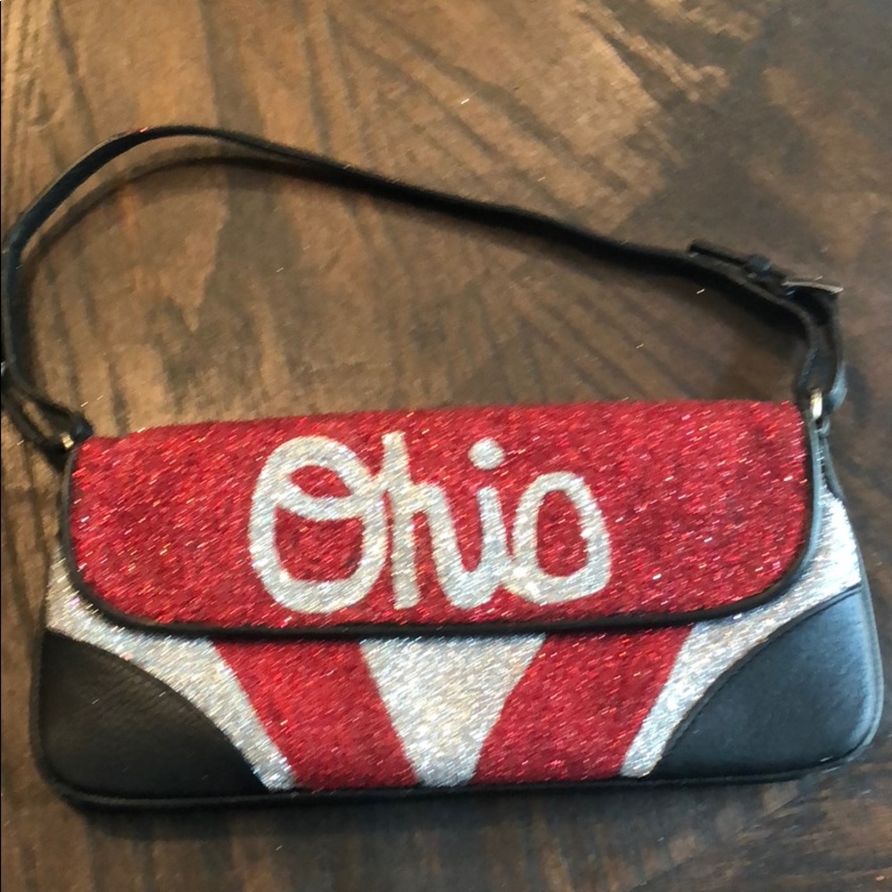 Ohio State Sparkle Purse